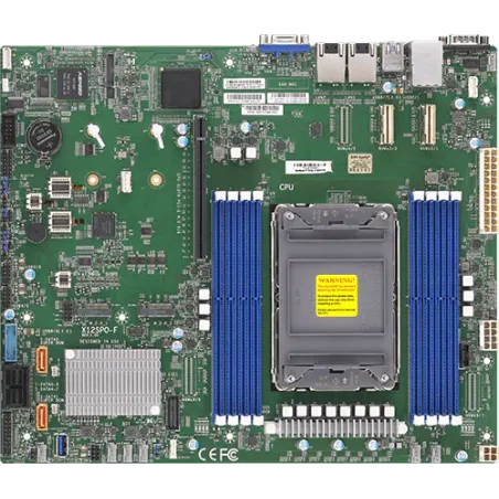  Supermicro MBD-X12SPO-F-O Carte mère Supermicro X12SPO-F-O 560,00 $