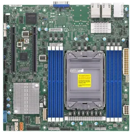 Supermicro X12SPZ-LN4F µATX S4189 8xDDR4 M.2 4xLAN 1GB 