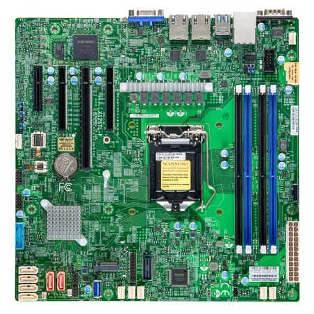  Supermicro MBD-X12STL-F-O Carte mère Supermicro X12STL-F-O 300,00 $