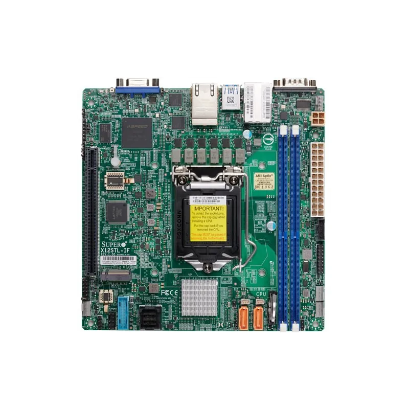 Carte mère Supermicro X12STL-IF-O