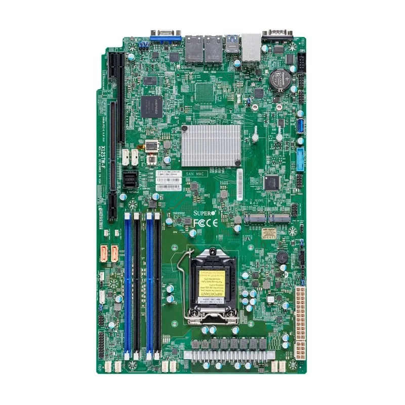 Carte mère Supermicro X12STW-F-O