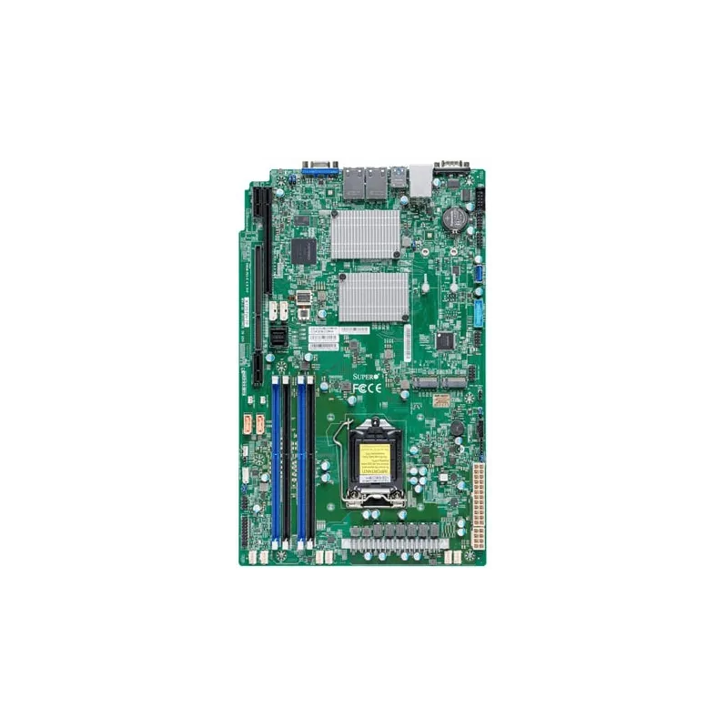 MBD-X12STW-TF-O Supermicro Intel Xeon-E 2300 -Rocket Lake- E--PentiumCPU-SocketH5LG