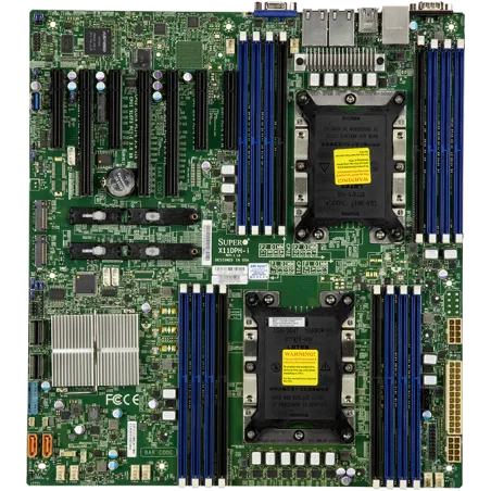 Supermicro X11DPH-I E-ATX S3647 16XDDR4 SATA M2 2xLAN 1GB