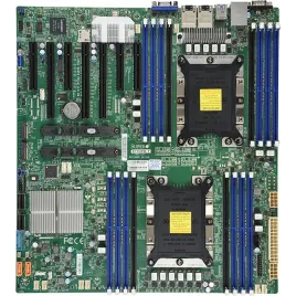 Supermicro X11DPH-T E-ATX S3647 16xDDR4 SATA M2 2xLAN 10GB