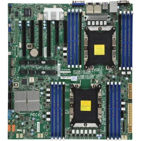 Supermicro X11DPH-TQ E-ATX S3647 16xDDR4 SATA M2 2xLAN 10GB