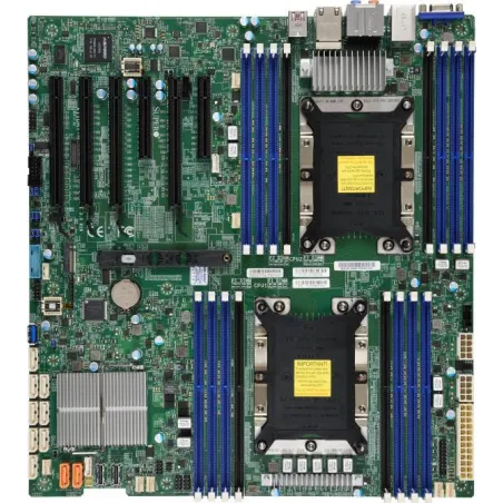  Supermicro MBD-X11DAI-N-O Carte mère Supermicro X11DAI-N-O 670,59 $