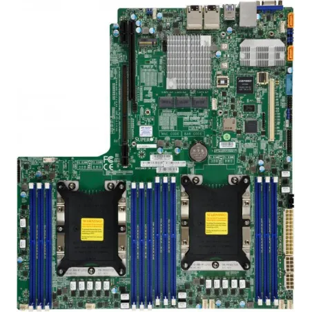  Supermicro MBD-X11DDW-L-O Carte mère Supermicro X11DDW-L-O 594,12 $