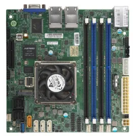  Supermicro MBD-A2SDI-8C+-HLN4F-O Carte mère Supermicro A2SDI-8C+-HLN4F-O 549,41 $