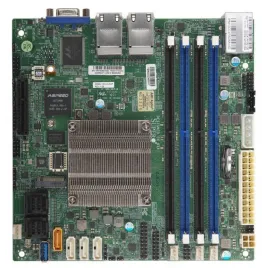  Supermicro MBD-A2SDI-8C-HLN4F-O Carte mère Supermicro A2SDI-8C-HLN4F-O 543,53 $