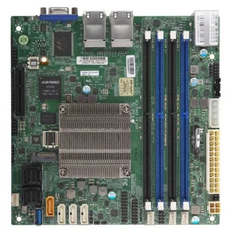 Supermicro A2SDi-8C-HLN4F mITX Atom C3738 4xDDR4 SATA 4xLAN 1GB