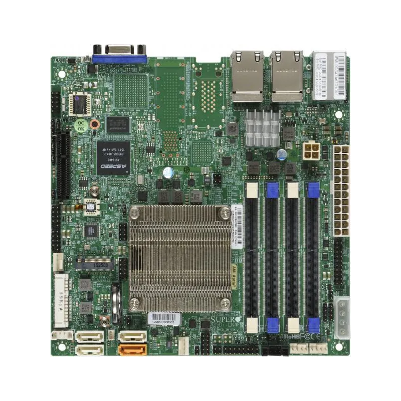 Carte mère Supermicro A2SDI-LN4F-O