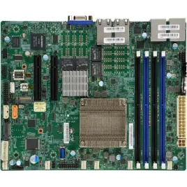 Supermicro A2SDV-8C-TLN5F fATX Atom C3708 4xDDR4 SATA 4xLAN 10G