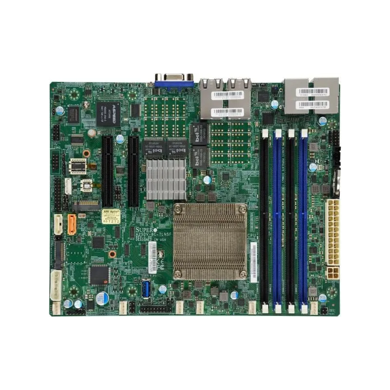 Carte mère Supermicro A2SDV-8C-TLN5F-O