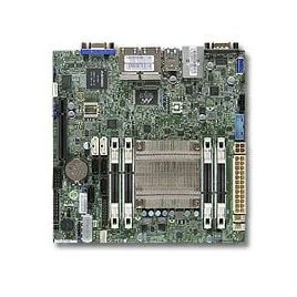 Supermicro A1SAi-2550F mITX Atom C2550 4xDDR3 SODIMM SATA 4xLAN 1GB