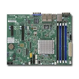 Supermicro A1SAM-2550F uATX Atom C2550 4xDDR3 UDIMM SATA 4xLAN 1GB