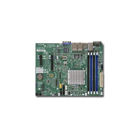 Supermicro A1SRM-2558F mATX Atom C2558 4xDDR3 UDIMM SATA 4xLAN 1GB