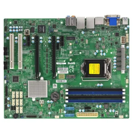  Supermicro MBD-X11SAE-F-O Carte mère Supermicro X11SAE-F-O 323,53 $