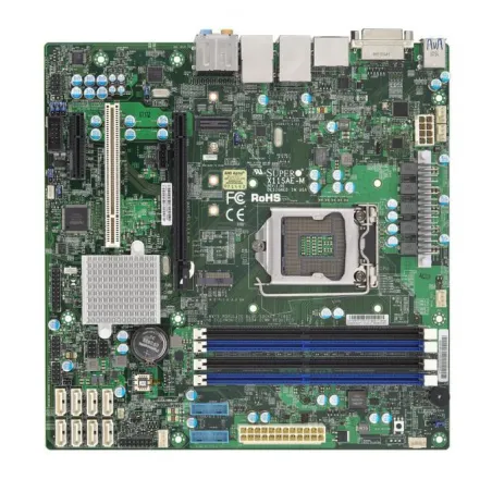  Supermicro MBD-X11SAE-M-O Carte mère Supermicro X11SAE-M-O 242,35 $