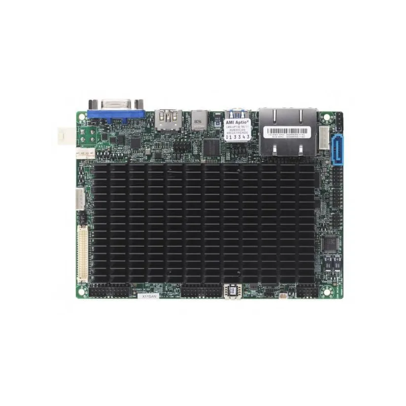 Supermicro X11SAN 3.5"SBC N4200 4core 1xDDR3 SODIMM SATA M2 2xLAN 1GB