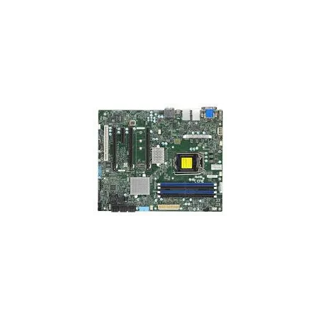 Supermicro X11SAT-F ATX S1151 4xDDR4 UDIMM SATA M2 2xLAN 1GB