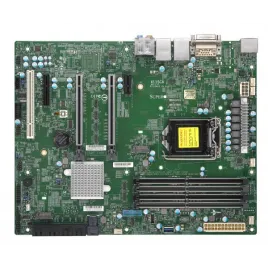 Supermicro X11SCA ATX S1151 4xDDR4 UDIMM SATA M2 2xLAN 1GB