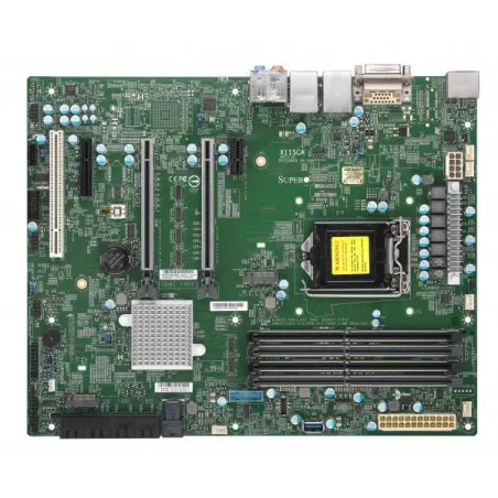  Supermicro MBD-X11SCA-O Carte mère Supermicro X11SCA-O 309,41 $