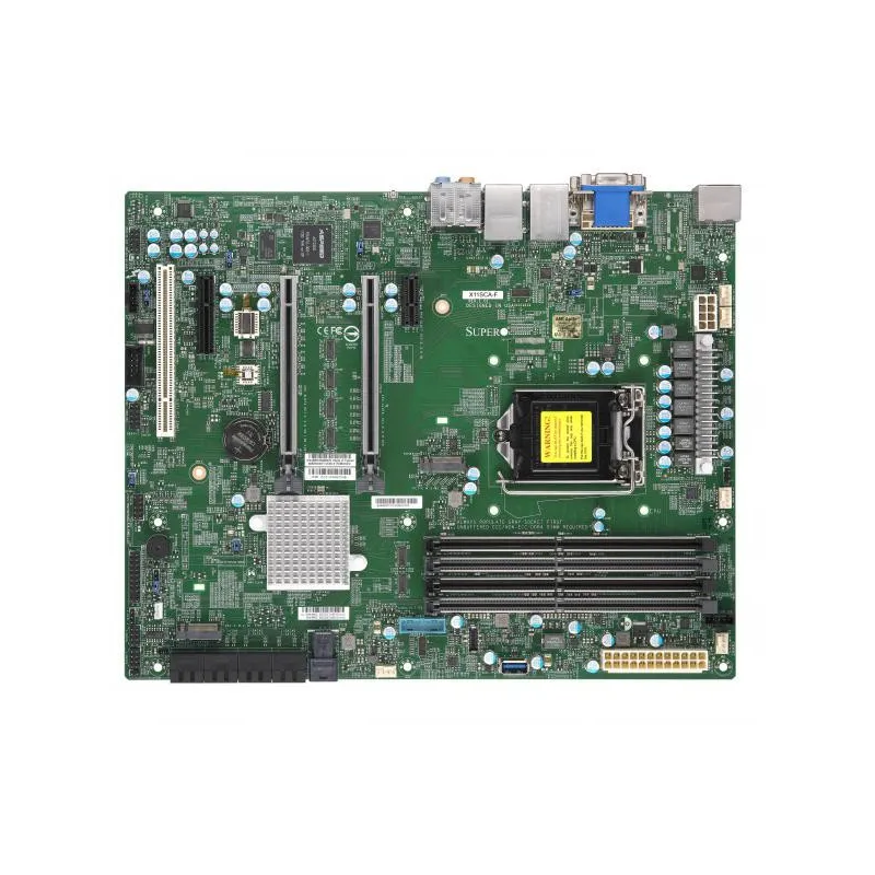 Carte mère Supermicro X11SCA-F-O