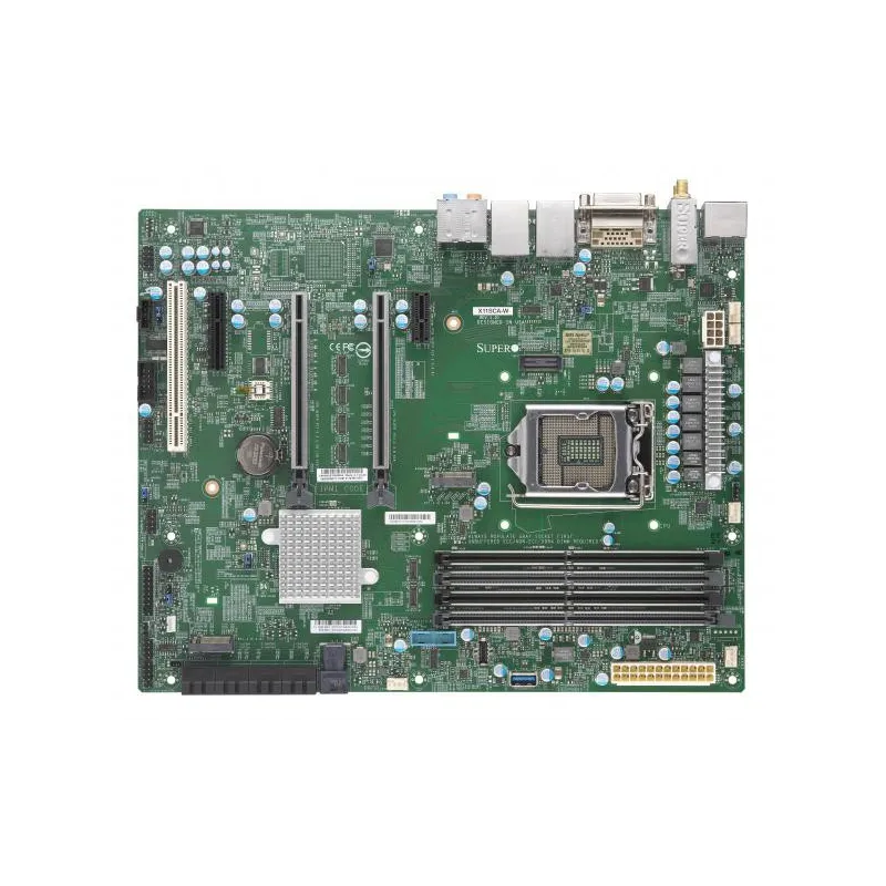 MBD-X11SCA-W-O Supermicro C246-Xeon-E-Core i3-Pentium-Celeron-LGA1151 Socket-H4-9