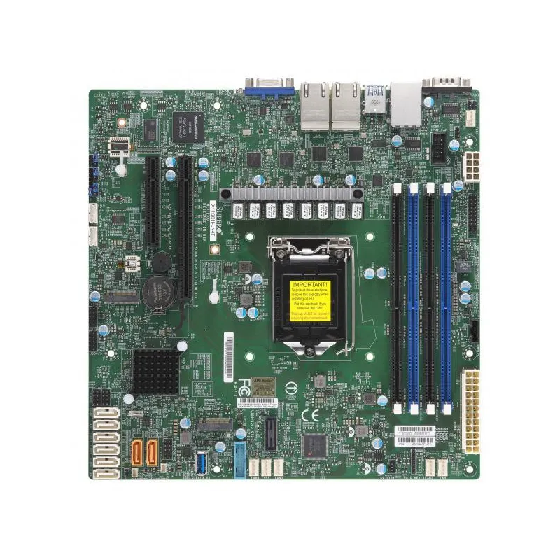 Carte mère Supermicro X11SCH-LN4F-O