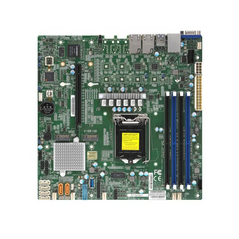 Carte mère Supermicro X11SCM-F-O