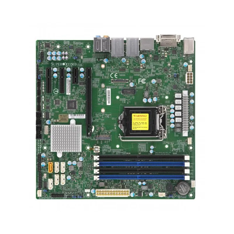 Carte mère Supermicro X11SCQ-O