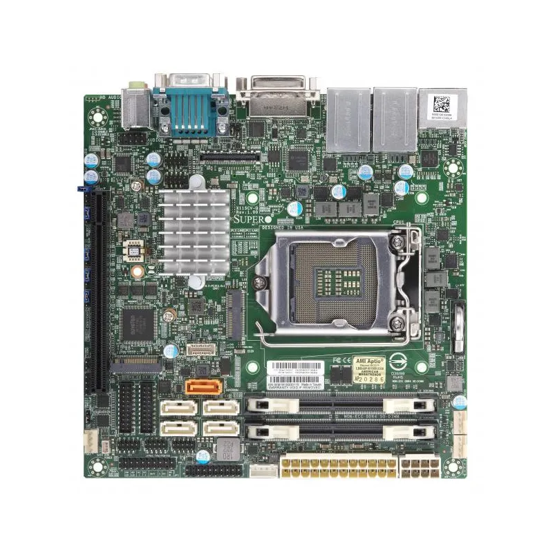 Carte mère Supermicro X11SCV-Q-O