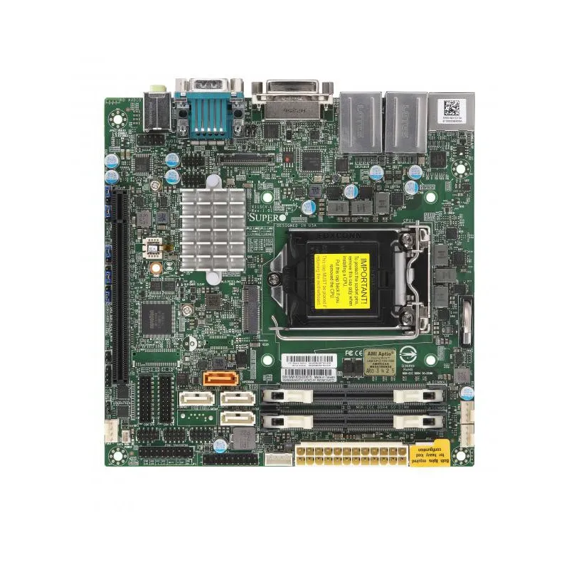 Carte mère Supermicro X11SCV-L-O