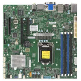  Supermicro MBD-X11SCZ-F-O Carte mère Supermicro X11SCZ-F-O 376,47 $