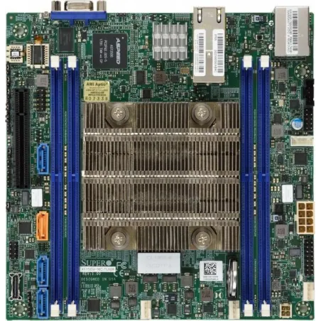  Supermicro MBD-X11SDV-4C-TLN2F-O Carte mère Supermicro X11SDV-4C-TLN2F-O 690,59 $