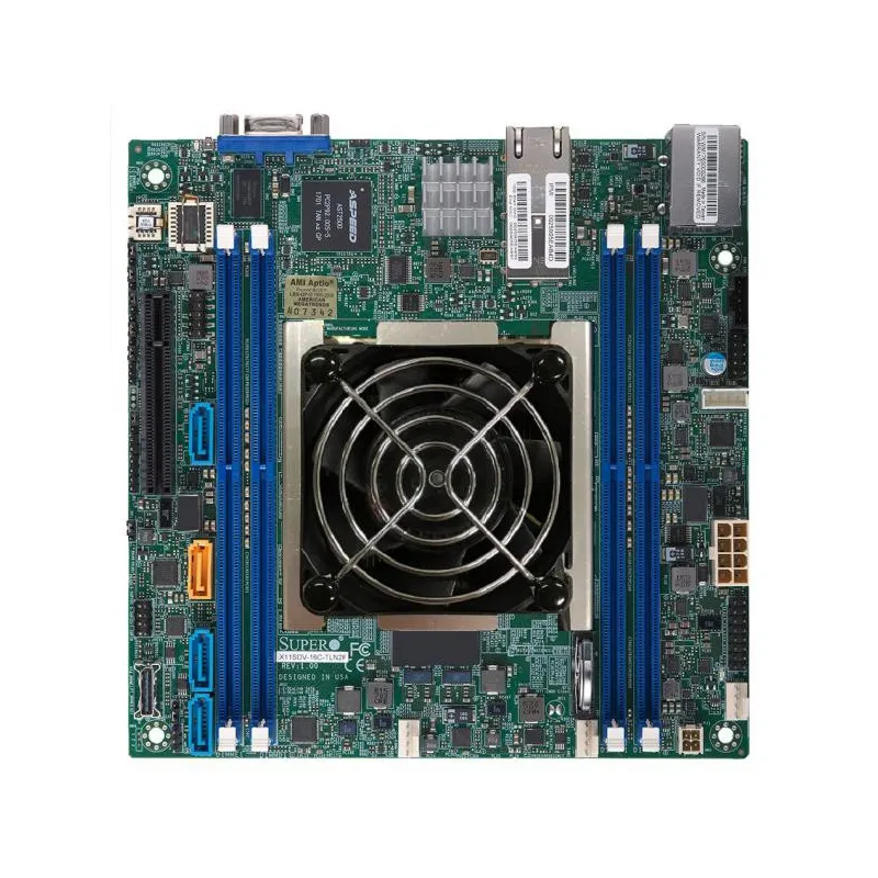 Carte mère Supermicro X11SDV-8C+-TLN2F-O