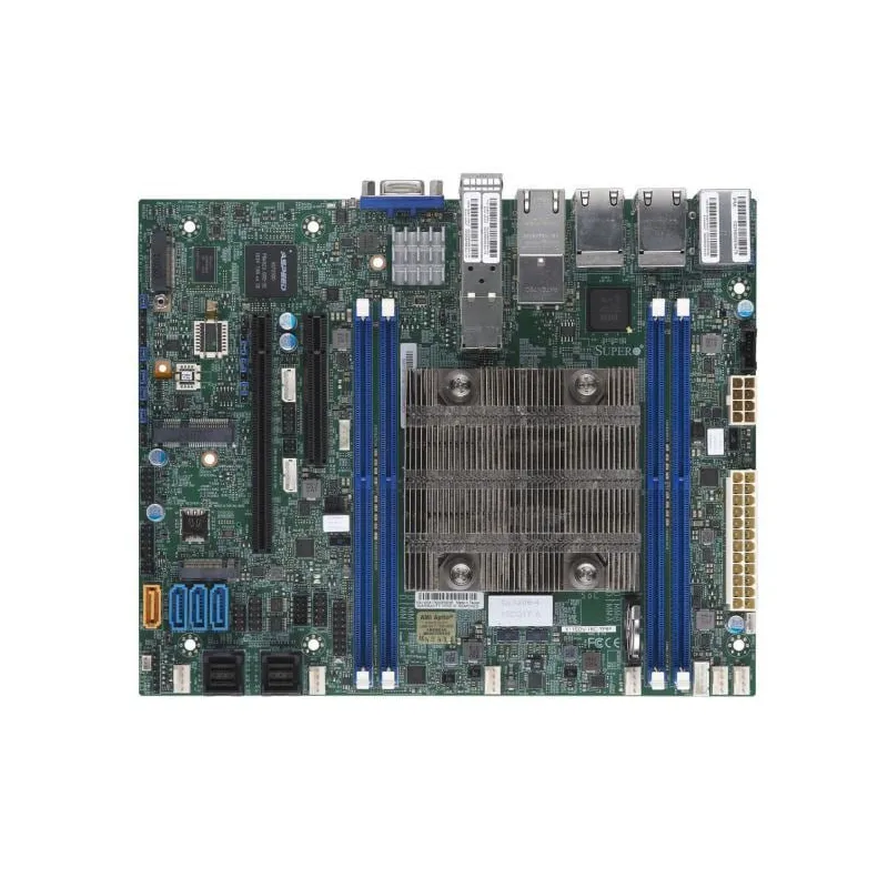 Supermicro X11SDV-16C-TP8F FlexATX D-2183IT 4xDDR4 SATA 4xLAN 10GB