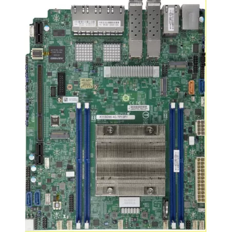 MBD-X11SDW-4C-TP13F -O Supermicro X11SDW-4C-TP13F -Intel SKL Xeon D Soc-4x DDR4 2400MHz