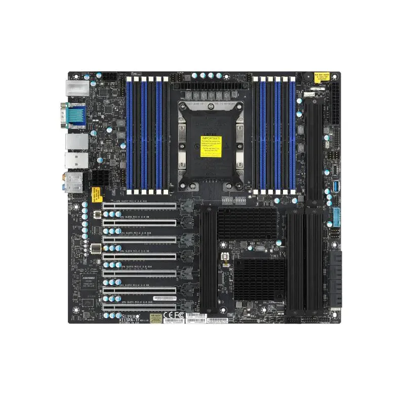 MBD-X11SPA-T-O Supermicro Flagship workstation motherboard-Xeon--SP processor-both