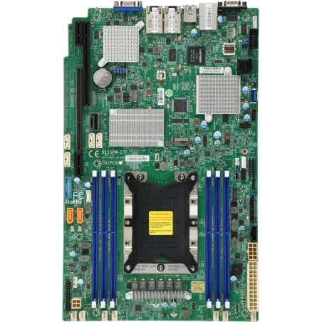  Supermicro MBD-X11SPW-CTF-O Carte mère Supermicro X11SPW-CTF-O 645,88 $