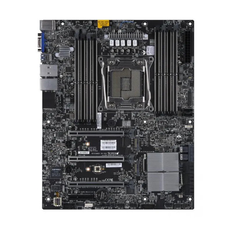 MBD-X11SRA-RF-O Supermicro Flagship Workstation Board-ATX-Intel Basin Fall Platform