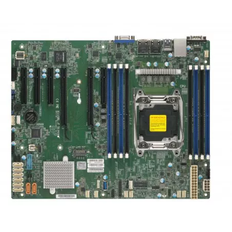 MBD-X11SRL-F-O Supermicro Cascade-Skylake-W based MB- CPU SKT-R4 -LGA 2066- C422