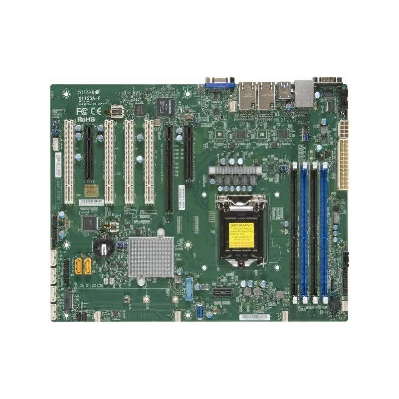 Supermicro X11SSA-F ATX S1151 4xDDR4 UDIMM SATA M2 2xLAN 1GB