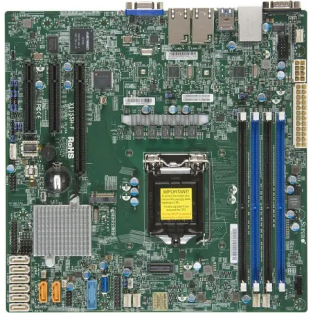  Supermicro MBD-X11SSH-F-O Carte mère Supermicro X11SSH-F-O 282,35 $