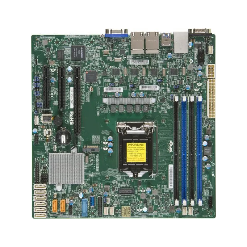 Carte mère Supermicro X11SSH-LN4F-O