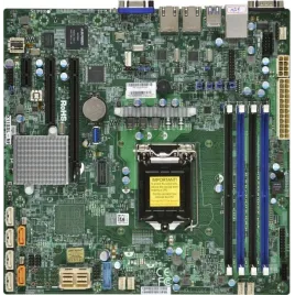 Supermicro X11SSL-NF uATX S1151 4xDDR4 UDIMM SATA 2xLAN 1GB