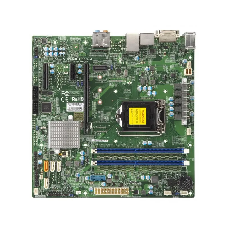 Carte mère Supermicro X11SSQ-L-O