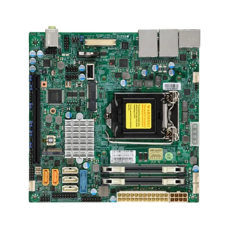 Carte mère Supermicro X11SSV-LVDS-O