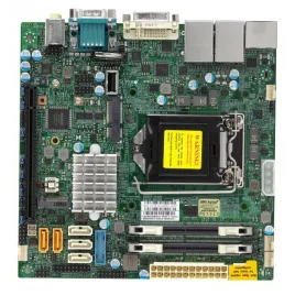 Supermicro X11SSV-Q mITX S1151 2xDDR4 SODIMM SATA M2 2xLAN 1GB