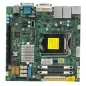 Supermicro X11SSV-Q mITX S1151 2xDDR4 SODIMM SATA M2 2xLAN 1GB